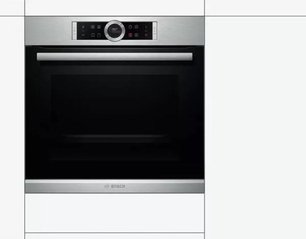 Духовой шкаф Бош HBG 633BS1 фото 2 в Новосибирске Духовой шкаф Bosch HBG 633BS1 фото 2 в Новосибирске