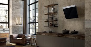 Вытяжка Faber DAISY EG6 LED BK A80 фото 2 в Новосибирске