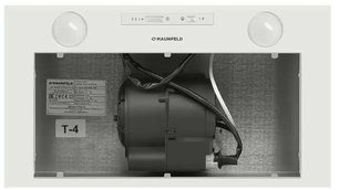 Встраиваемая вытяжка Маунфилд Crosby Light 5028 белый фото 4 в Новосибирске Встраиваемая вытяжка Maunfeld Crosby Light 5028 белый фото 4 в Новосибирске