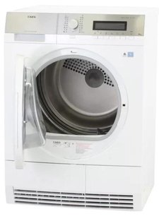 Сушильная машина АЕГ T86280IC фото 2 в Новосибирске Сушильная машина AEG T86280IC фото 2 в Новосибирске