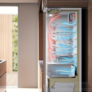 Встраиваемый холодильник Аско RF31831I фото 3 в Новосибирске Встраиваемый холодильник Asko RF31831I фото 3 в Новосибирске