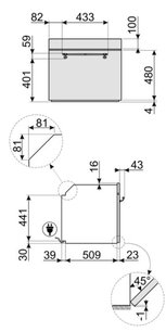 Духовой шкаф Smeg SF700PO фото 4 в Новосибирске