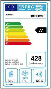 Встраиваемый холодильник IO MABE ORE24VGHF 30 + FIF30 фото 4 в Новосибирске