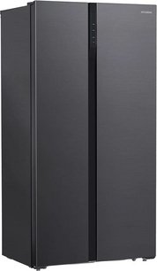 Холодильник Hyundai CS5003F черная сталь фото 2 в Новосибирске