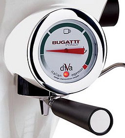 Кофеварка Bugatti Espresso Machine Diva White фото 3 в Новосибирске