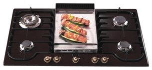 Варочная панель Илве H90FCNV GF фото в Новосибирске Варочная панель Ilve H90FCNV GF фото в Новосибирске