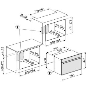 Духовой шкаф Smeg SFR9390X фото 4 в Новосибирске