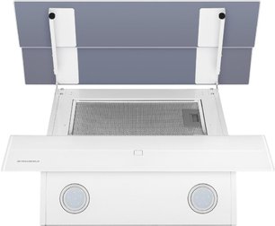 Кухонная вытяжка MAUNFELD Cascada 60 белый фото 4 в Новосибирске