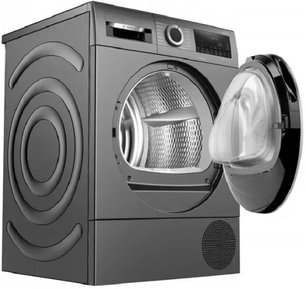 Сушильная машина Бош WQG245ARSN фото 2 в Новосибирске Сушильная машина Bosch WQG245ARSN фото 2 в Новосибирске