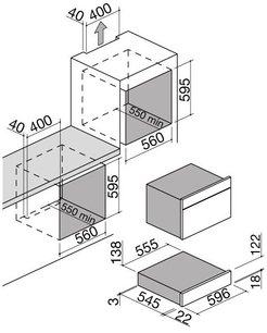 Встраиваемый подогреватель посуды Barazza 1CEEVEN фото 2 в Новосибирске