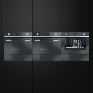 Кофемашина Смег CMSC451NE фото 2 в Новосибирске Кофемашина Smeg CMSC451NE фото 2 в Новосибирске