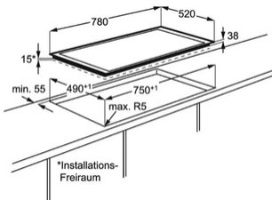 Варочная панель АЕГ HK854080FB фото 2 в Новосибирске Варочная панель AEG HK854080FB фото 2 в Новосибирске