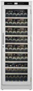 Винный шкаф Meyvel MV102-WW1-M (White Snow) фото в Новосибирске