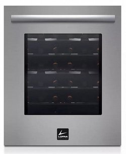 Встраиваемый винный шкаф Lofra ZB0036T две зоны фото в Новосибирске