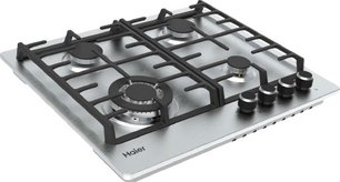 Газовая варочная панель Хайер HHX-M64CWFX фото 3 в Новосибирске Газовая варочная панель Haier HHX-M64CWFX фото 3 в Новосибирске