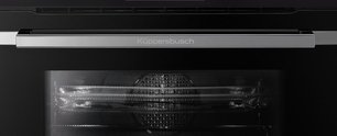 Компактный духовой шкаф с микроволнами Kuppersbusch CBM 6330.0 S3 Silver Chrome фото 3 в Новосибирске