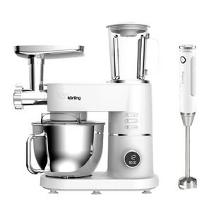 Korting (кухонный комбайн KKM 0102 MB 135 + блендер KHB 0303 W 135) фото в Новосибирске