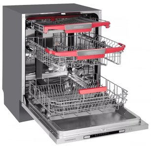Встраиваемая посудомоечная машина Куперсберг GSM 6073 фото 3 в Новосибирске Встраиваемая посудомоечная машина Kuppersberg GSM 6073 фото 3 в Новосибирске