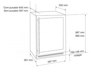 Винный шкаф De Dietrich DWS860X фото 3 в Новосибирске