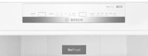 Холодильник с нижней морозильной камерой BOSCH KGN39UW27R фото 3 в Новосибирске