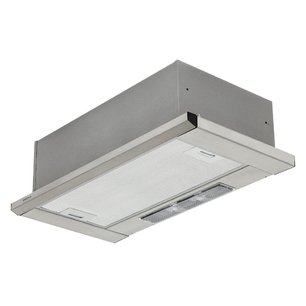 Встраиваемая вытяжка Крона Kamilla slim 600 inox/inox (2 мотора) фото 2 в Новосибирске Встраиваемая вытяжка KRONA Kamilla slim 600 inox/inox (2 мотора) фото 2 в Новосибирске