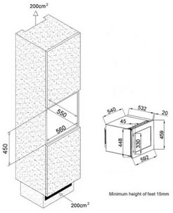 Винный шкаф Climadiff CLI24 фото 2 в Новосибирске