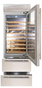 Встраиваемый винный шкаф Fhiaba XS750HWT6 фото в Новосибирске