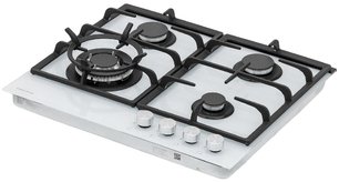 Газовая варочная поверхность KRONA ALMA 60 WH фото 2 в Новосибирске