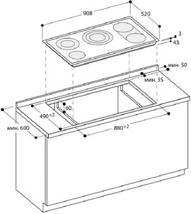 Варочная панель Гаггенау CE 291-110 фото 3 в Новосибирске Варочная панель Gaggenau CE 291-110 фото 3 в Новосибирске