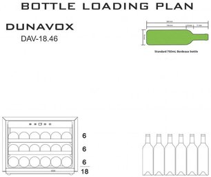 Винный шкаф Dunavox DAV-18.46SS.TO фото 4 в Новосибирске
