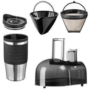 Кофеварка Китчен Эйд 5KCM0402EOB фото 3 в Новосибирске Кофеварка KitchenAid 5KCM0402EOB фото 3 в Новосибирске