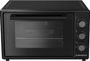 Мини-печь Maunfeld MMO-373MB01 фото 2 в Новосибирске