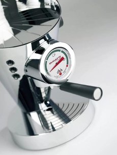 Кофеварка Bugatti Espresso Machine DIVA Denim фото 2 в Новосибирске