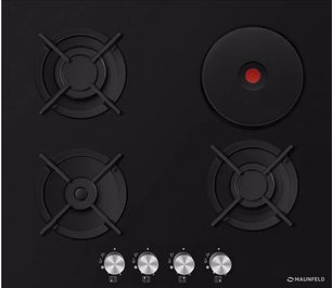 Комбинированная варочная панель MAUNFELD EEHG.64.13CB/KG фото в Новосибирске Комбинированная варочная панель MAUNFELD EEHG.64.13CB/KG фото в Новосибирске