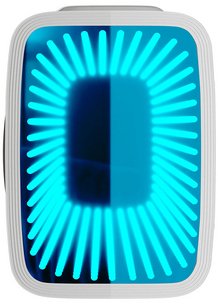 Холодильник для косметики и напитков Meyvel MD-04C3W-RGB фото в Новосибирске