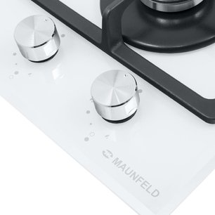 Газовая варочная панель MAUNFELD EGHG.32.3CW\G фото 3 в Новосибирске Газовая варочная панель MAUNFELD EGHG.32.3CW\G фото 3 в Новосибирске