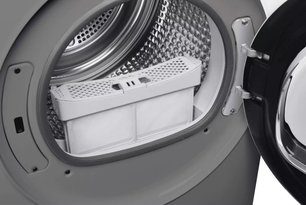 Сушильная машина Хайер HD90-A2979S фото 4 в Новосибирске Сушильная машина Haier HD90-A2979S фото 4 в Новосибирске