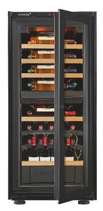 Встраиваемый двухтемпературный винный шкаф EuroCave D-INSP-M I-090021-M фото 2 в Новосибирске