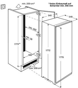Встраиваемый морозильник De Dietrich DFS 920 JE фото 2 в Новосибирске