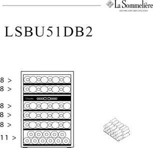 Винный шкаф La Sommeliere LSBU51DB2 фото 3 в Новосибирске