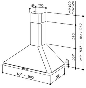 Вытяжка Kaiser A 6416 BE фото 2 в Новосибирске