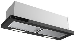 Встраиваемая вытяжка с выдвижным экраном Korting KHP 9815 GN фото 2 в Новосибирске