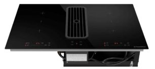 Индукционная варочная панель с интегрированной вытяжкой Маунфилд AVSI804SBH фото 4 в Новосибирске Индукционная варочная панель с интегрированной вытяжкой Maunfeld AVSI804SBH фото 4 в Новосибирске