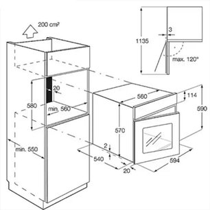 Духовой шкаф AEG B890905M фото 3 в Новосибирске