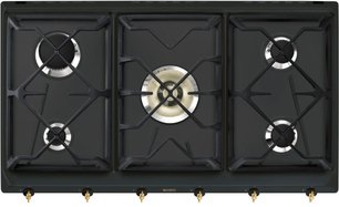 Варочная панель Смег SR896AGH9 фото в Новосибирске Варочная панель Smeg SR896AGH9 фото в Новосибирске