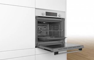 Встраиваемый духовой шкаф BOSCH HBF214BW0R фото 4 в Новосибирске Встраиваемый духовой шкаф BOSCH HBF214BW0R фото 4 в Новосибирске