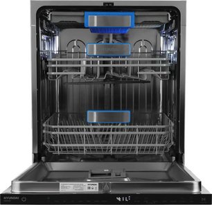 Встраиваемая посудомоечная машина Hyundai HBD 685 фото 3 в Новосибирске