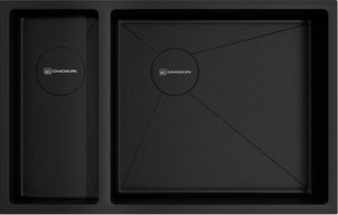 Мойка Omoikiri TAKI 69-2-U/IF SIDE GB-R