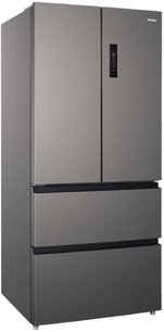 Четырехдверный холодильник Кертинг KNFF 82535 X фото в Новосибирске Четырехдверный холодильник Korting KNFF 82535 X фото в Новосибирске