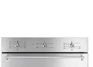 Духовой шкаф Смег SF341GVX фото 2 в Новосибирске Духовой шкаф Smeg SF341GVX фото 2 в Новосибирске